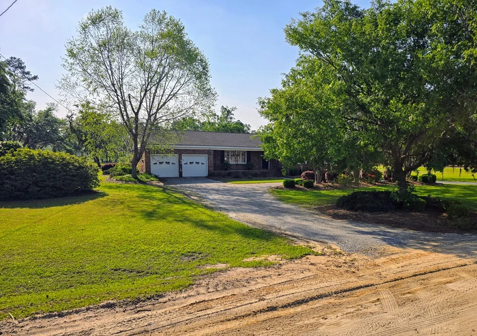 Rock and Gravel Driveway Installation in South Georgia