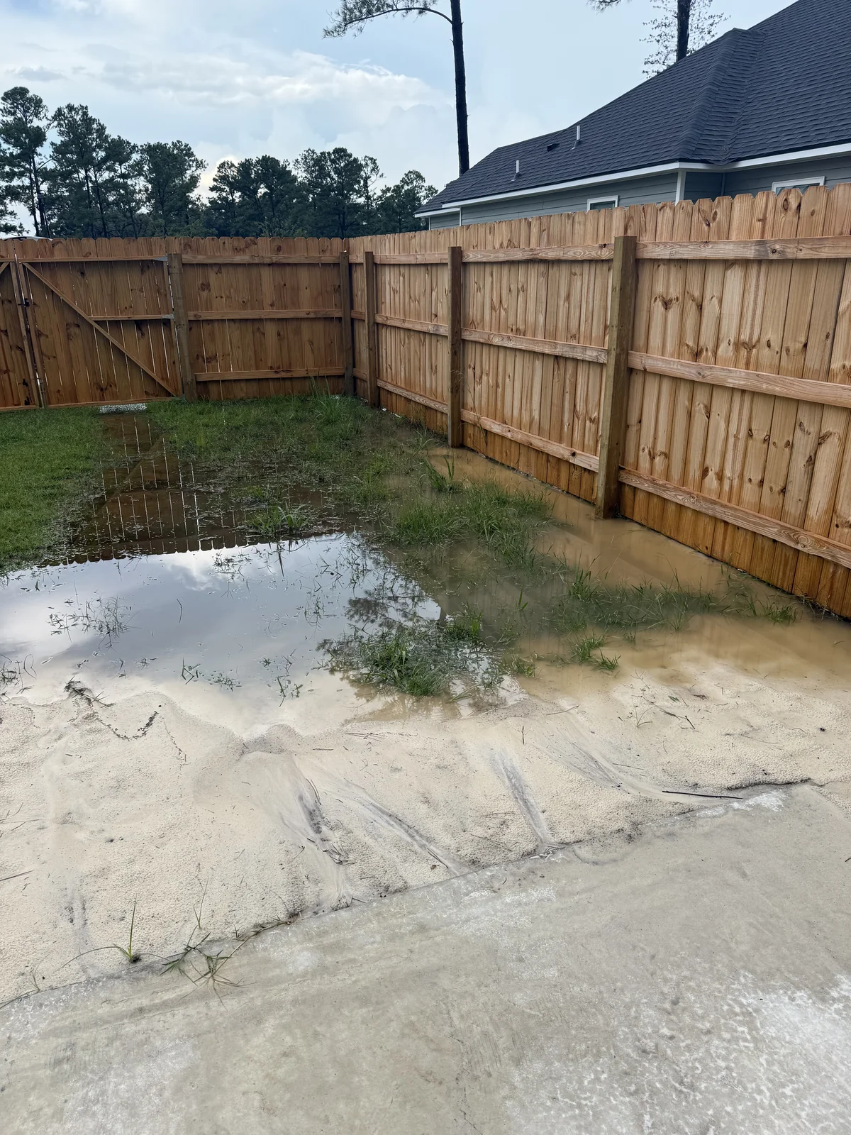 French Drain and Yard Drainage Solutions in South Georgia